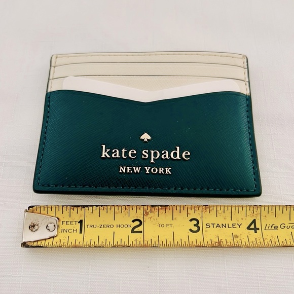 kate spade โ ๏ธ Leather Card Holder - Picture 5 of 7